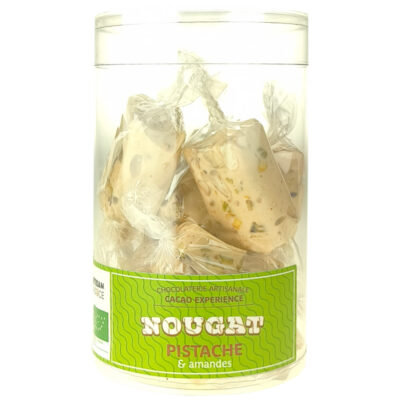 Nougats Pistache, Cacao Expérience